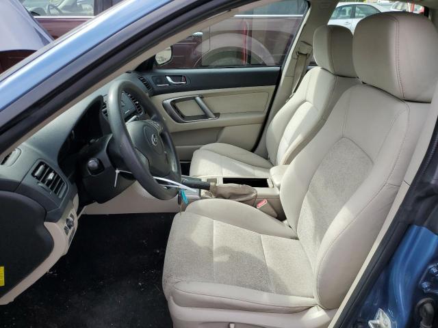Photo 7 from auction – 2009 SUBARU LEGACY 2.5 with VIN 4S3BL616397228018