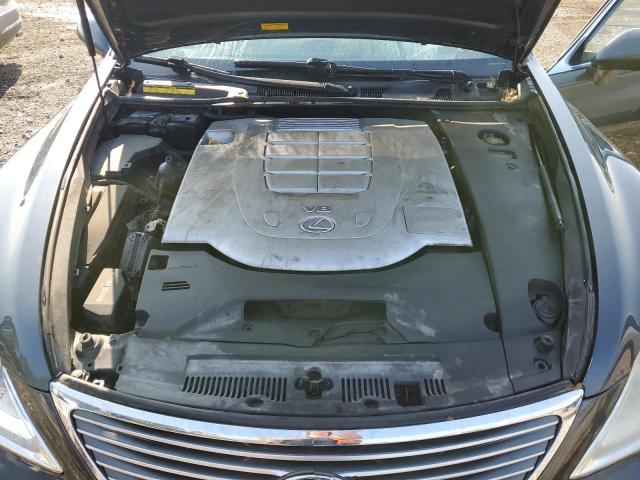 Photo 11 from auction – 2009 LEXUS LS 460 with VIN JTHCL46F195002698
