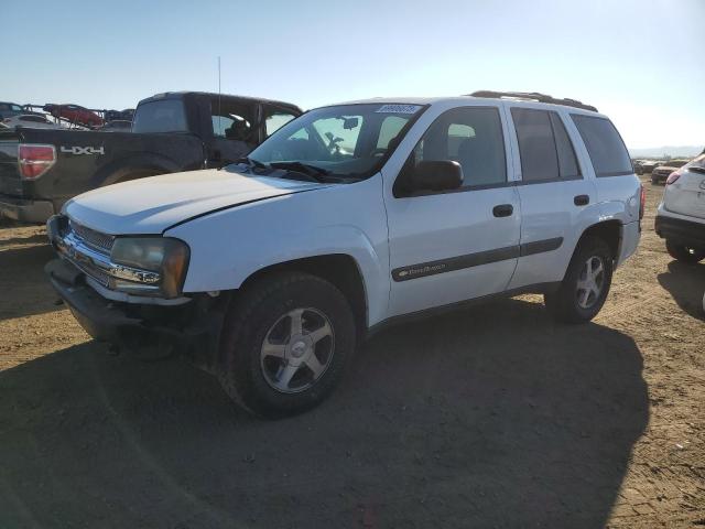 CHEVROLET TRAILBLAZE 2004 with VIN 1GNDT13S342235943 - Photo from auction
