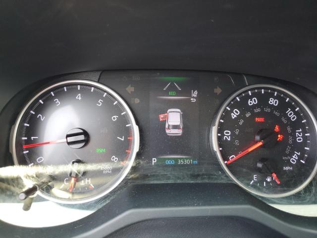Photo 9 from auction – 2020 TOYOTA RAV4 XLE with VIN JTMP1RFV0LD063468