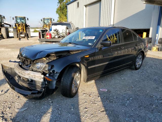 BMW 325 I 2005 with VIN WBAEV33435KX11417 - Photo from auction