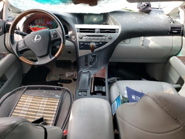 Photo 8 from auction – 2010 LEXUS RX 350 with VIN 2T2ZK1BA0AC001228