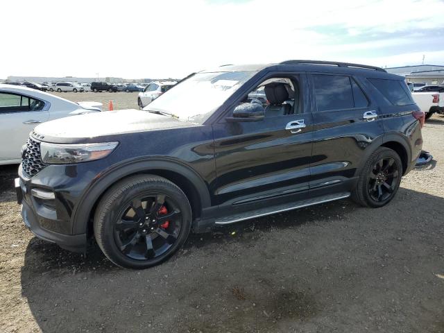 FORD EXPLORER S 2022 with VIN 1FM5K7GC7NGC04295 - Photo from auction