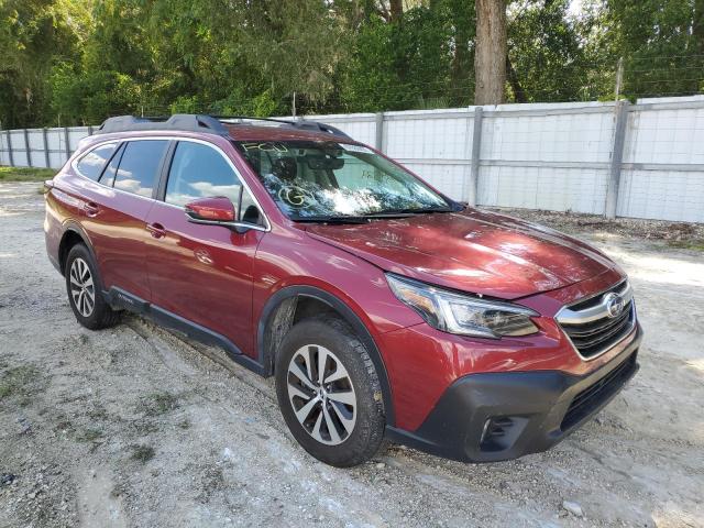 Photo 4 from auction – 2020 SUBARU OUTBACK PR with VIN 4S4BTACC4L3201765