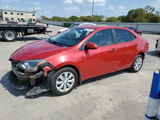 Фото 1 с аукциона – 2014 TOYOTA COROLLA L с VIN 5YFBURHEXEP007598