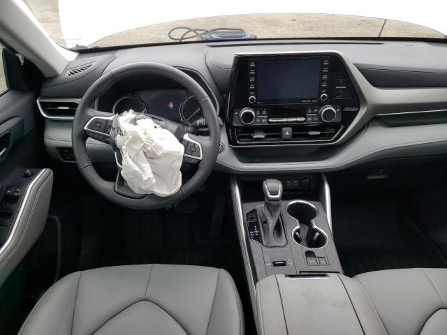 Photo 8 from auction – 2022 TOYOTA HIGHLANDER with VIN 5TDGZRAH4NS553056