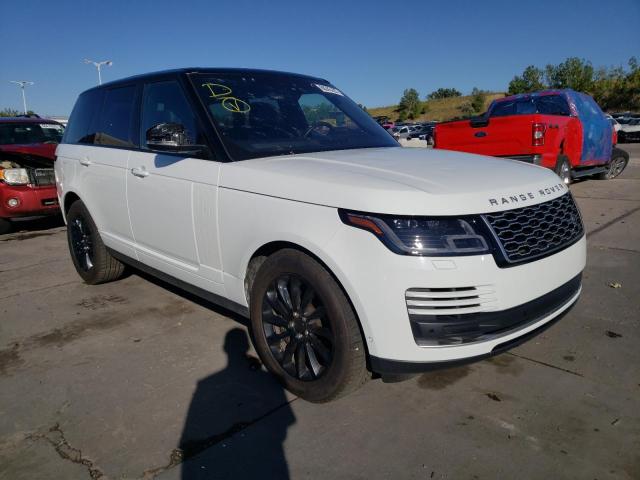 Photo 4 from auction – 2019 LAND ROVER RANGE ROVE with VIN SALGS2SV0KA567070