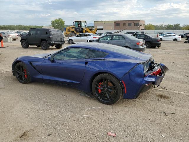 Photo 2 from auction – 2016 CHEVROLET CORVETTE S with VIN 1G1YK2D76G5125090