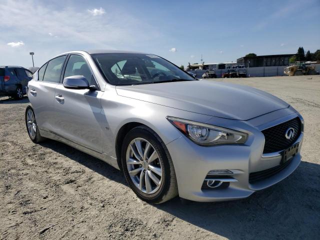 Photo 4 from auction – 2014 INFINITI Q50 BASE with VIN JN1BV7AP8EM689805
