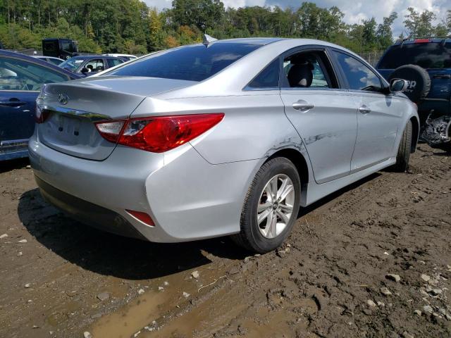Photo 3 from auction – 2014 HYUNDAI SONATA GLS with VIN 5NPEB4AC5EH943480