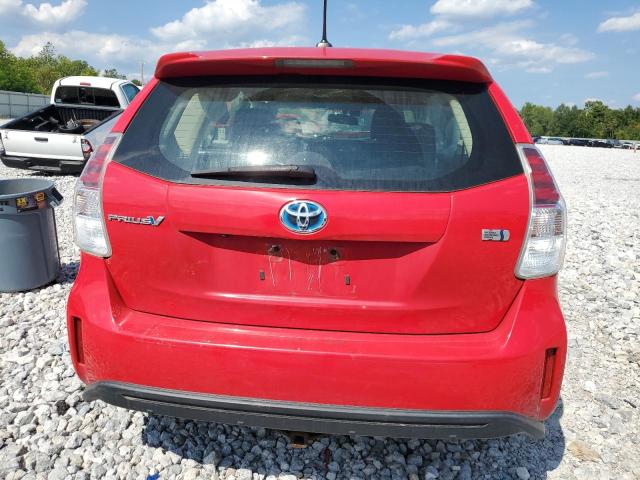 Photo 6 from auction – 2015 TOYOTA PRIUS V with VIN JTDZN3EU7FJ032680