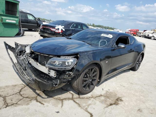 CHEVROLET CAMARO LT 2016 with VIN 1G1FA1RS3G0123151 - Photo from auction