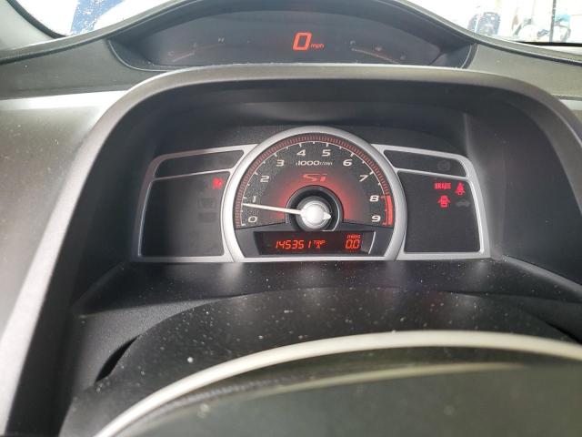 Photo 9 from auction – 2007 HONDA CIVIC SI with VIN 2HGFA55567H704834