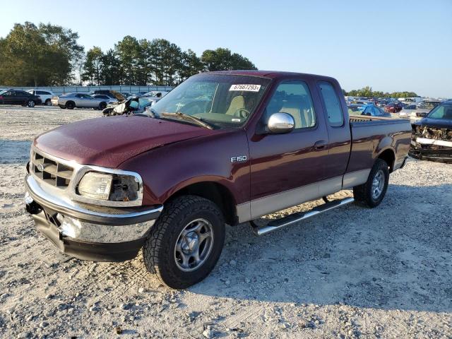 FORD F150 1997 with VIN 1FTEX17L1VNB46764 - Photo from auction