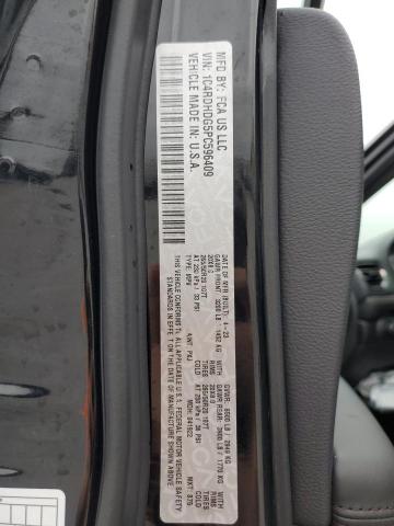 Photo 14 from auction – 2023 DODGE DURANGO GT with VIN 1C4RDHDG5PC596409