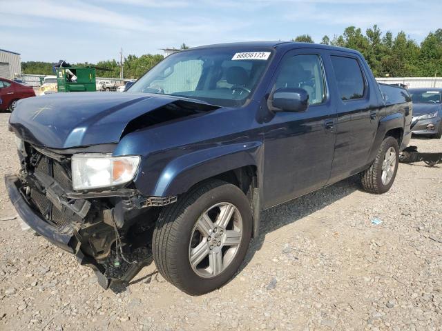 HONDA RIDGELINE 2011 with VIN 5FPYK1F56BB451242 - Photo from auction