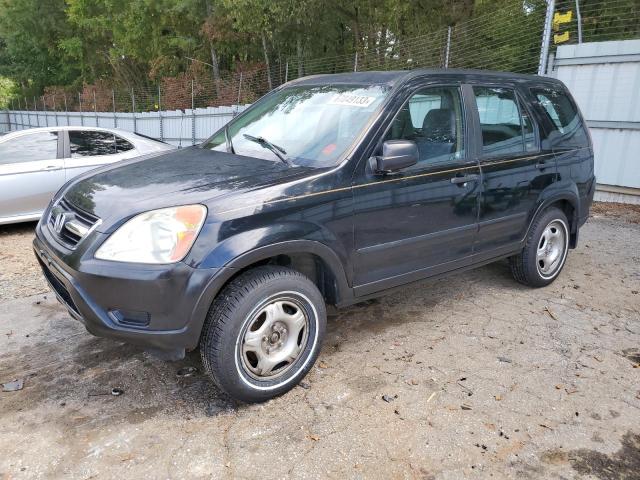 HONDA CR-V LX 2003 with VIN SHSRD68493U107830 - Photo from auction