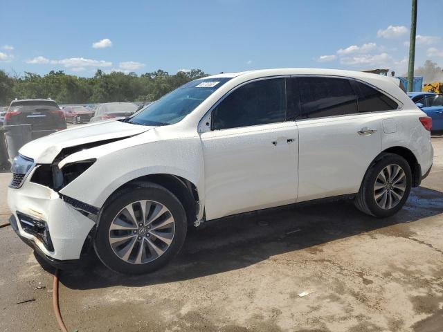 ACURA MDX TECHNO 2016 with VIN 5FRYD3H45GB012820 - Photo from auction
