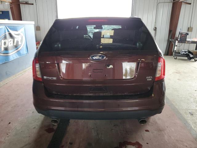 Photo 6 from auction – 2012 FORD EDGE SEL with VIN 2FMDK4JC8CBA68170