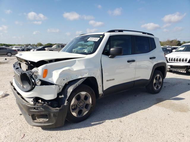 JEEP RENEGADE S 2018 with VIN ZACCJBAB3JPH41857 - Photo from auction