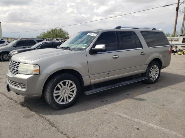 LINCOLN NAVIGATOR 2008 with VIN 5LMFL27578LJ16376 - Photo from auction
