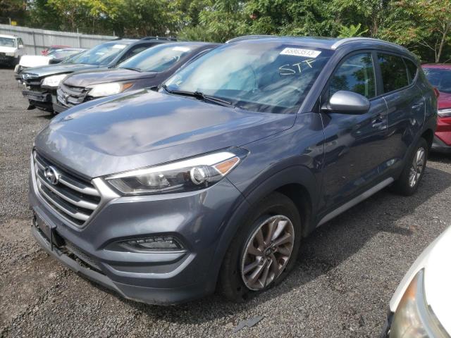 Photo 1 from auction – 2018 HYUNDAI TUCSON SEL with VIN KM8J3CA46JU734047