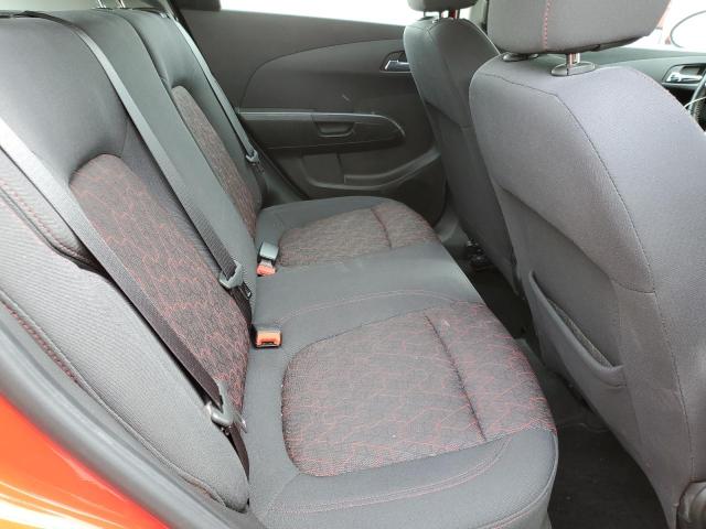 Photo 10 from auction – 2018 CHEVROLET SONIC LT with VIN 1G1JD6SB3J4110912