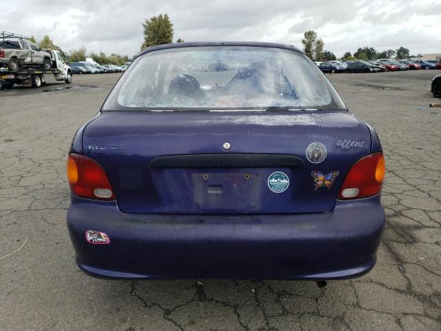 Photo 6 from auction – 1995 HYUNDAI ACCENT with VIN KMHVD14N2SU084206