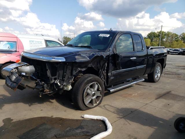 CHEVROLET SILVERADO 2013 with VIN 1GCRKSE74DZ158944 - Photo from auction