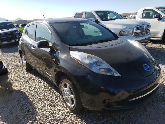 Photo 4 from auction – 2012 NISSAN LEAF SV with VIN JN1AZ0CP0CT020919