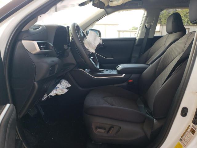 Photo 7 from auction – 2022 TOYOTA HIGHLANDER with VIN 5TDCZRAH6NS558399