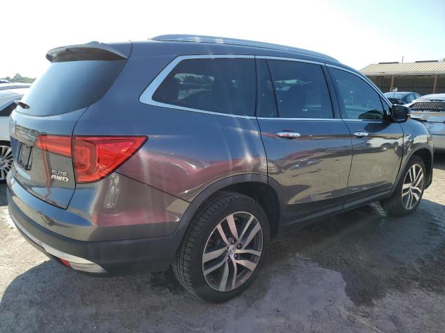 Photo 3 from auction – 2017 HONDA PILOT ELIT with VIN 5FNYF6H05HB068400