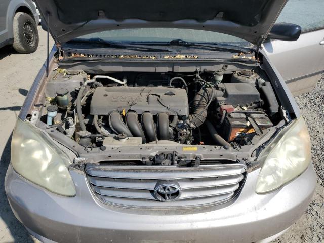 Photo 11 from auction – 2003 TOYOTA COROLLA CE with VIN 1NXBR32E63Z110813