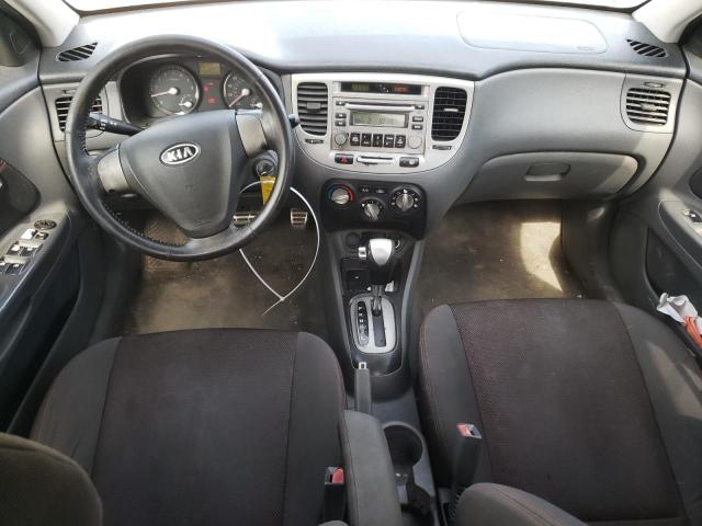 Photo 8 from auction – 2008 KIA RIO BASE with VIN KNADE123186337797