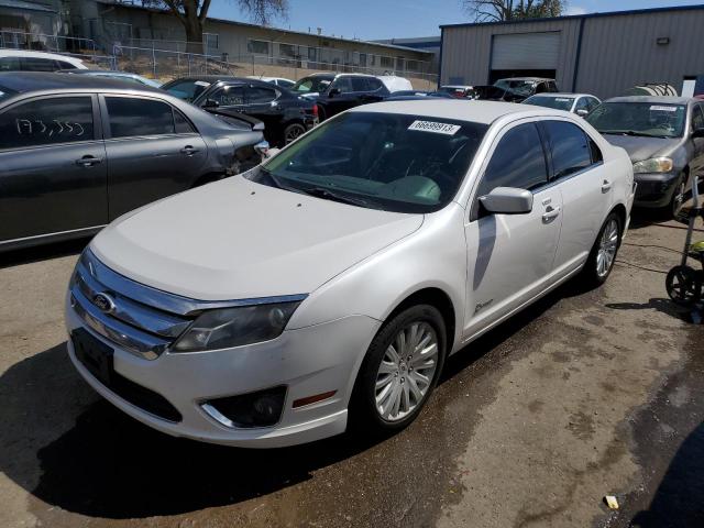 Photo 1 from auction – 2011 FORD FUSION HYB with VIN 3FADP0L35BR124051