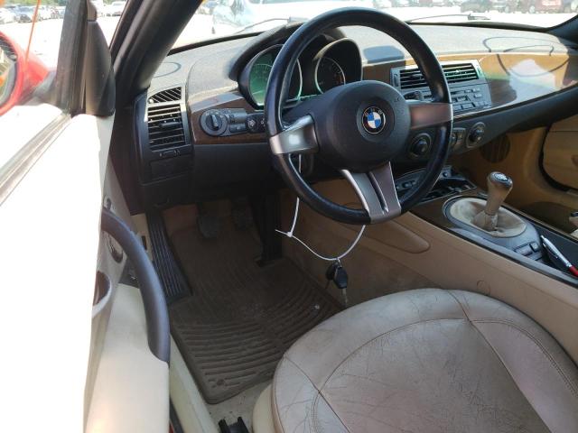 Photo 8 from auction – 2003 BMW Z4 2.5 with VIN 4USBT33423LR64371