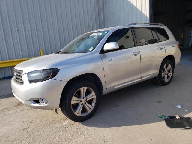 TOYOTA HIGHLANDER 2008 with VIN JTEDS43A782011368 - Photo from auction