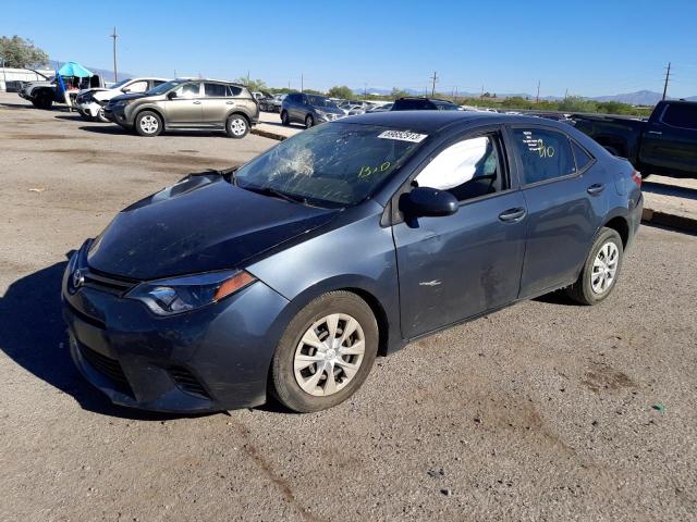 TOYOTA COROLLA EC 2016 with VIN 2T1BPRHE6GC660889 - Photo from auction