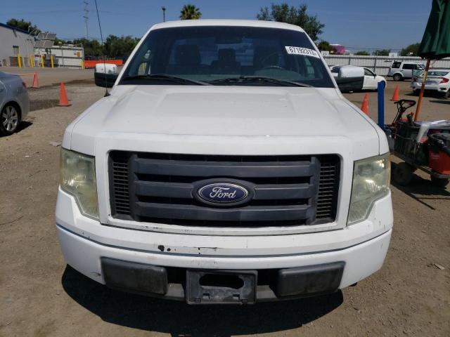 Photo 5 from auction – 2012 FORD F150 with VIN 1FTMF1CM1CFB57154
