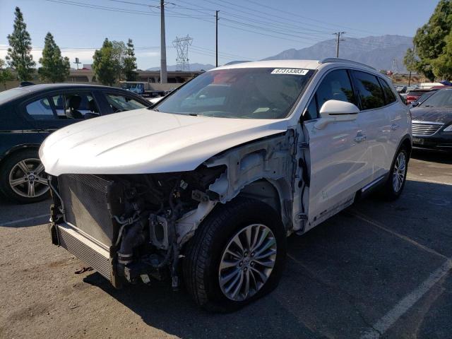 LINCOLN MKX SELECT 2016 с VIN 2LMTJ6KP3GBL47645 - Снимка от търг