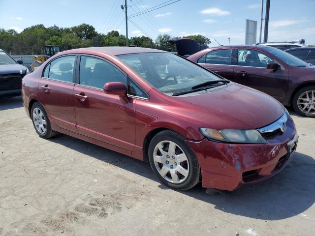 Photo 4 from auction – 2009 HONDA CIVIC LX with VIN 19XFA16539E020943