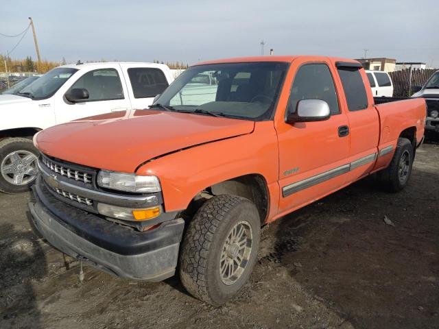 CHEVROLET SILVERADO 2002 with VIN 1GCEK19T52Z116568 - Photo from auction