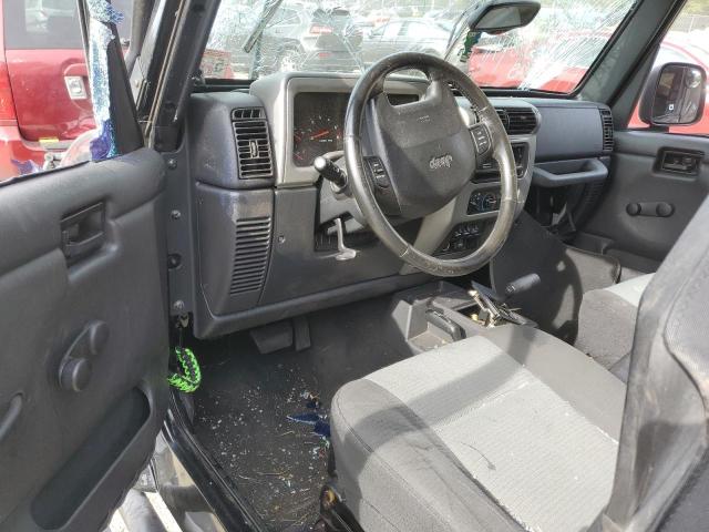 Photo 8 from auction – 2005 JEEP WRANGLER / with VIN 1J4FA44S85P317768