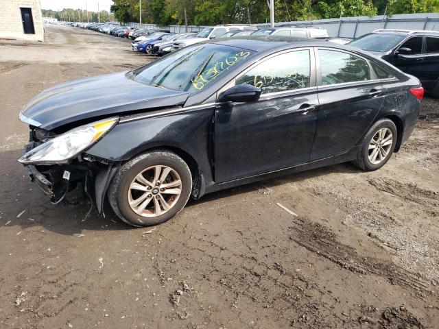 HYUNDAI SONATA GLS 2013 with VIN 5NPEB4AC4DH543084 - Photo from auction