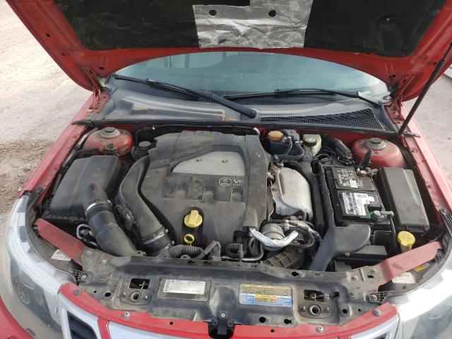 Photo 11 from auction – 2009 SAAB 9-3 AERO with VIN YS3FH42R991005350