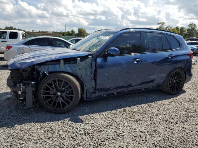 Photo 1 from auction – 2021 BMW X5 SDRIVE with VIN 5UXCR4C03M9F09590