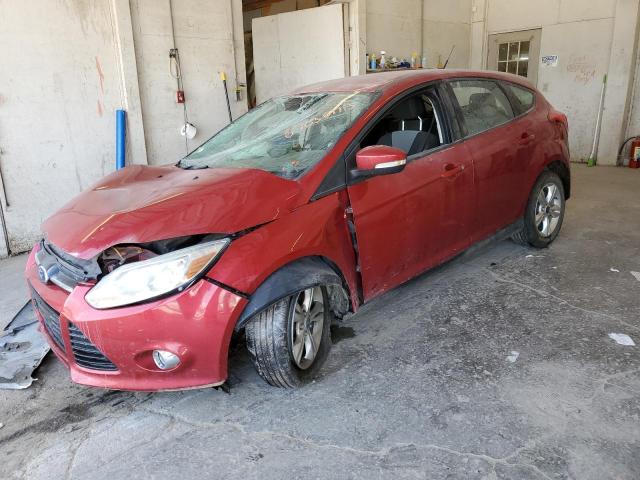 FORD FOCUS SE 2012 with VIN 1FAHP3K21CL278252 - Photo from auction