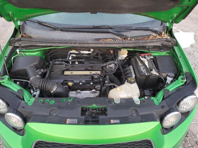 Photo 11 from auction – 2015 CHEVROLET SONIC RS with VIN 1G1JG6SB5F4148124