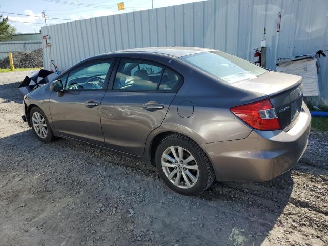 Photo 2 from auction – 2012 HONDA CIVIC EX with VIN 2HGFB2F83CH528954