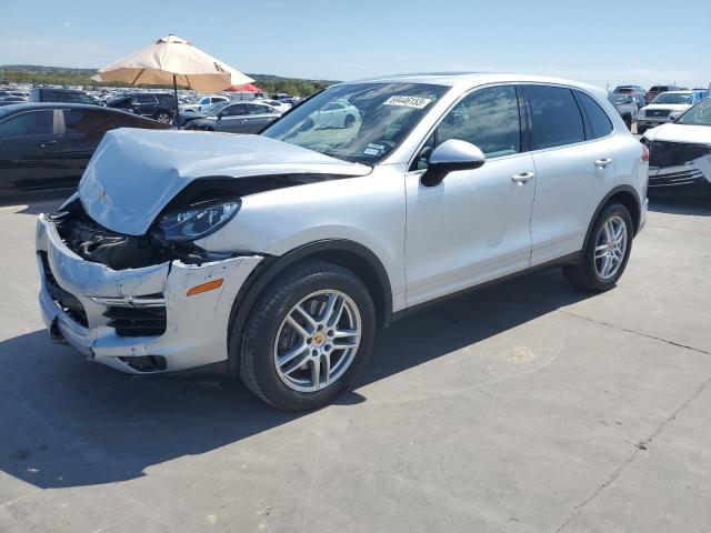 PORSCHE CAYENNE 2016 with VIN WP1AA2A2XGLA09180 - Photo from auction